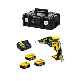 Visseuse De Plaquiste Dewalt Dcf620p3t (3 X 5,0ah Dcb115 Tstak Ii)