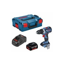 Perceuse À Percussion Bosch Gsb 18v-60 C (1 X 5,0 Ah Gal1880cv L-boxx 136)