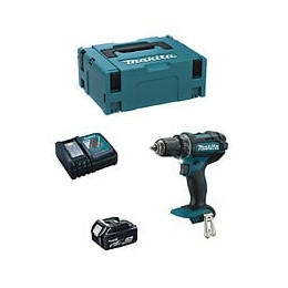 Perceuse-visseuse Makita Ddf482rtj1 (1 X 5,0 Ah Dc18rc Makpac 2)