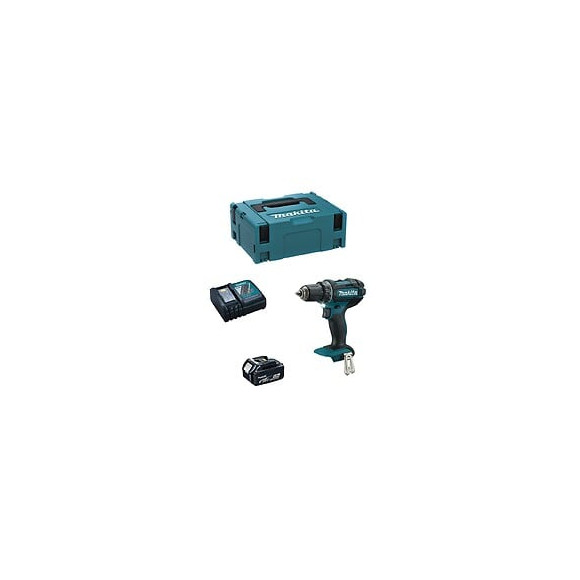 Perceuse-visseuse Makita Ddf482rtj1 (1 X 5,0 Ah Dc18rc Makpac 2)