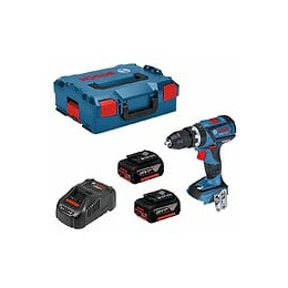 Perceuse-visseuse Bosch Gsr 18v-60 C (2 X 5,0 Ah Gal1880cv L-boxx 136)