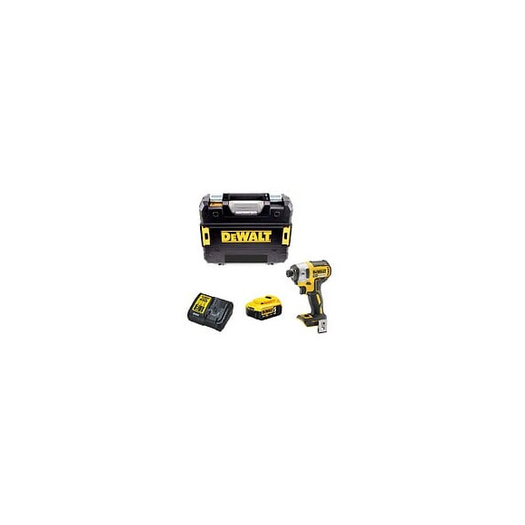 Visseuse À Chocs Dewalt Dcf887p1 (1 X 5,0 Ah Dcb115 Tstak Ii)