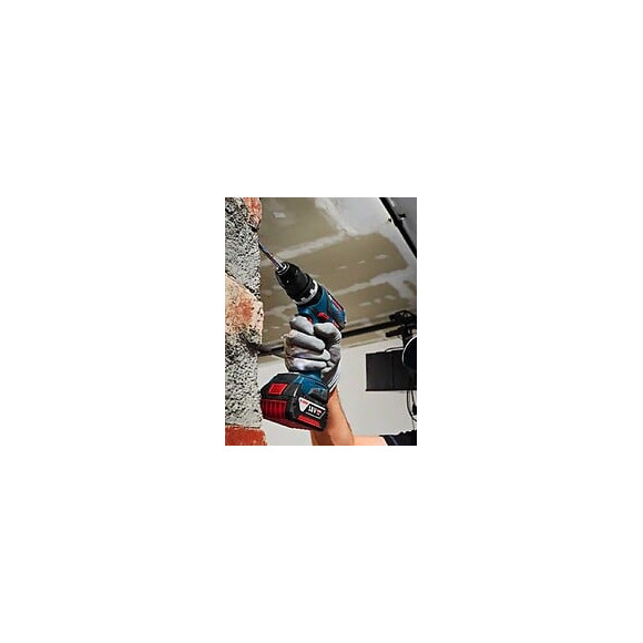 Perceuse À Percussion Bosch Gsb 18v-60 C (1 X 2,0 Ah Al1820cv)