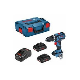 Perceuse-visseuse Bosch Gsr 18v-60 C (2 X 4,0 Ah Procore Gal1880cv L-boxx 136)