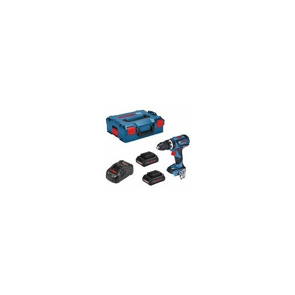 Perceuse-visseuse Bosch Gsr 18v-60 C (2 X 4,0 Ah Procore Gal1880cv L-boxx 136)