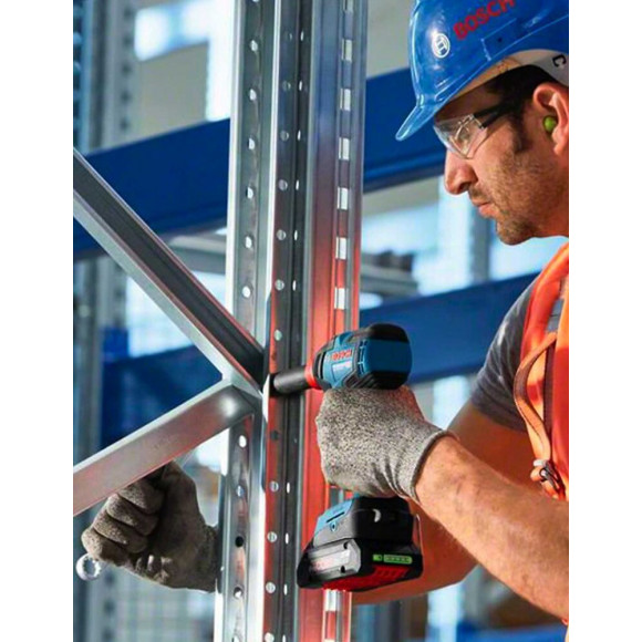 Clé À Chocs Bosch Gdx 18v-200 C (1 X 5,0ah Gal1880cv L-boxx 136)