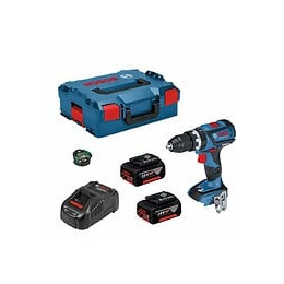 Perceuse-visseuse Bosch Gsr 18v-60 C (2 X 5,0 Ah Gal1880cv L-boxx 136)  Module Bluetooth Gcy 30-4