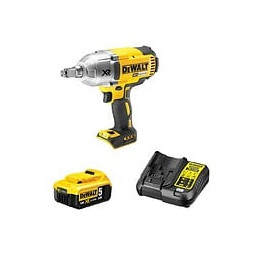 Clé À Chocs Dewalt Dcf899hp1-sk7 (1 X 5,0 Ah Dcb107)