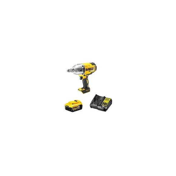 Clé À Chocs Dewalt Dcf899hp1-sk7 (1 X 5,0 Ah Dcb107)