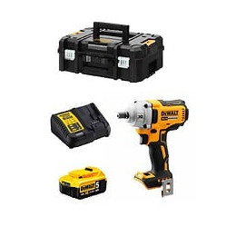 Clé À Chocs Dewalt Dcf894p1t-15 (1 X 5,0ah Dcb115 Tstak Ii)