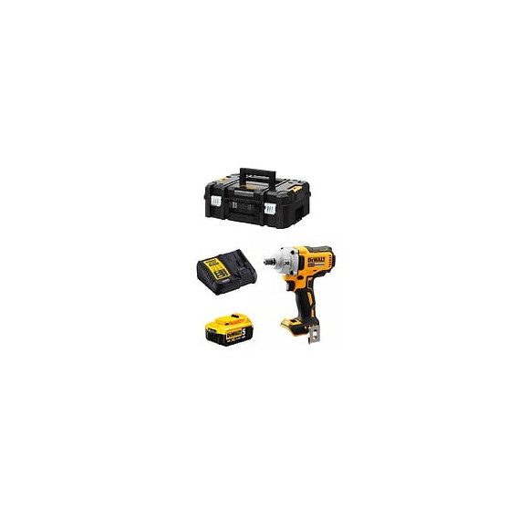 Clé À Chocs Dewalt Dcf894p1t-15 (1 X 5,0ah Dcb115 Tstak Ii)