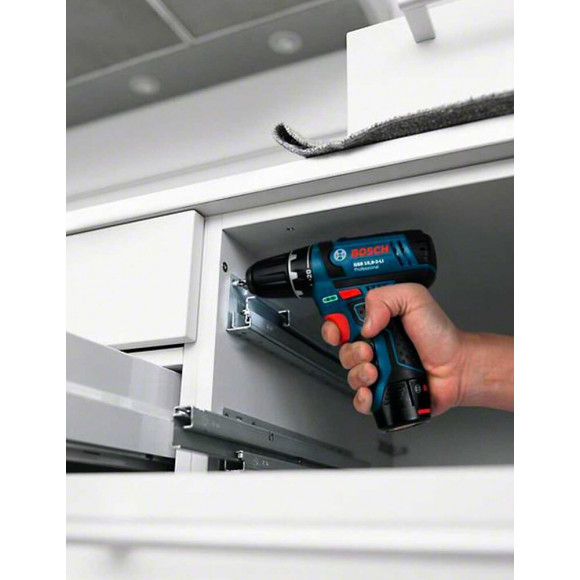 Perceuse À Percussion Bosch Gsb 12v-15 (machine Seule)