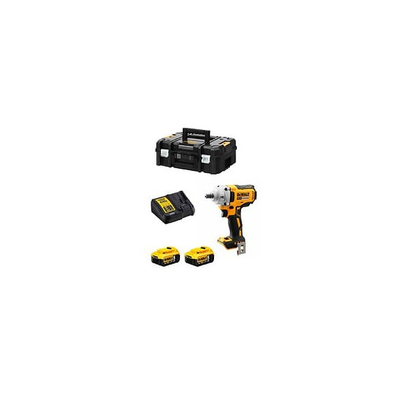 Clé À Chocs Dewalt Dcf894p2t-15 (2 X 5,0ah Dcb115 Tstak Ii)