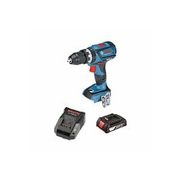 Perceuse-visseuse Bosch Gsr 18v-60 C (1 X 2,0 Ah Al1820cv)