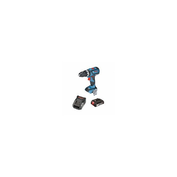 Perceuse-visseuse Bosch Gsr 18v-60 C (1 X 2,0 Ah Al1820cv)