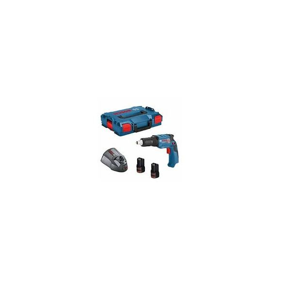 Visseuse Plaquiste Bosch Gtb 12v-11 (2 X 3,0 Ah Gal1230cv L-boxx 102)