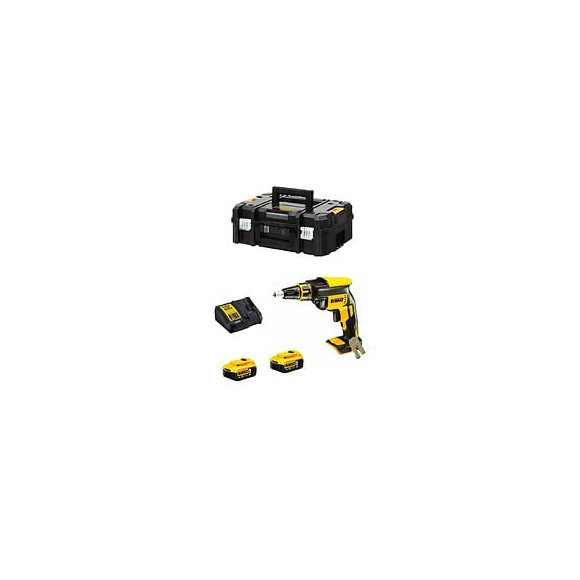 Visseuse De Plaquiste Dewalt Dcf620p2t (2 X 5,0 Ah Dcb115 Tstak Ii)