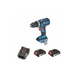 Perceuse-visseuse Bosch Gsr 18v-60 C (2 X 2,0 Ah Al1820cv)