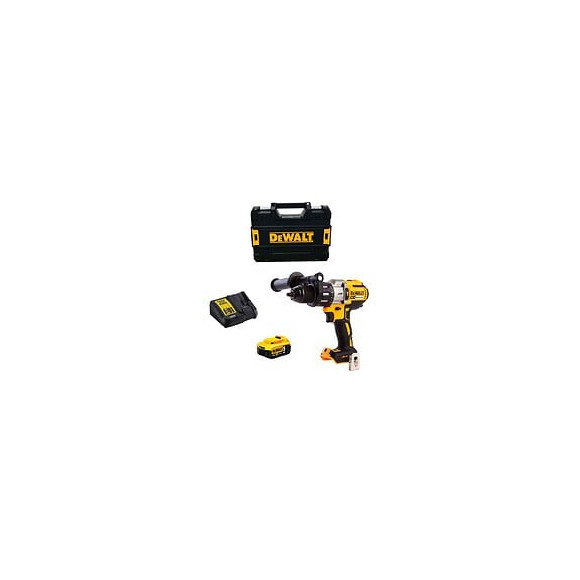 Perceuse À Percussion Dewalt Dcd996p1 (1 X 5,0 Ah Dcb115 Tstak Ii)