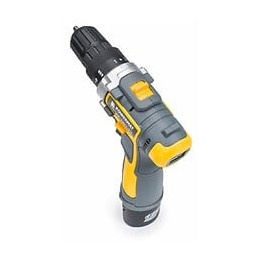 Power Tool - Perceuse Visseuse Sans Fil Compacte Batterie 12v - Couple 25nm - Éclairage Led - Outil Bricolage Atelier Chantier
