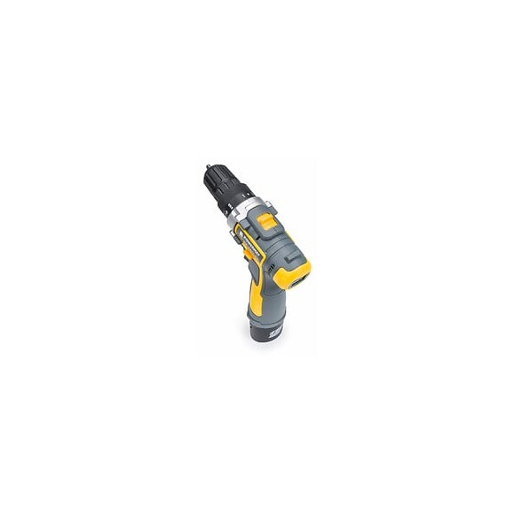 Power Tool - Perceuse Visseuse Sans Fil Compacte Batterie 12v - Couple 25nm - Éclairage Led - Outil Bricolage Atelier Chantier