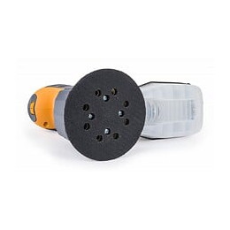 Power Tool - Ponceuse Excentrique Multifonction 1200 W De 7000 À 12000 Tours/min - Ø Disque 125 Mm - Adaptateur D'aspiration 