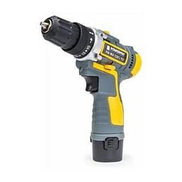 Power Tool - Perceuse Visseuse Sans Fil Compacte Batterie 12v - Couple 25nm - Éclairage Led - Outil Bricolage Atelier Chantier