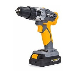 Power Tool - Visseuse Perceuse À Percussion Sans Fil Avec Led 20v Couple 37nm - Capacité Batterie 2ah - Outil Bricolage Ateli