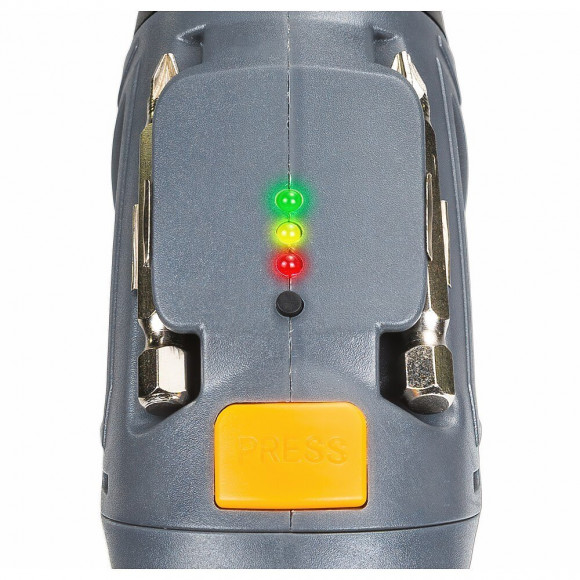 Power Tool - Visseuse Sans Fil 3,6v 230 Tours/min Couple 4 Nm - Tige Hexagonale ¼" - Capacité Batterie 1500mah - Outil Bricol