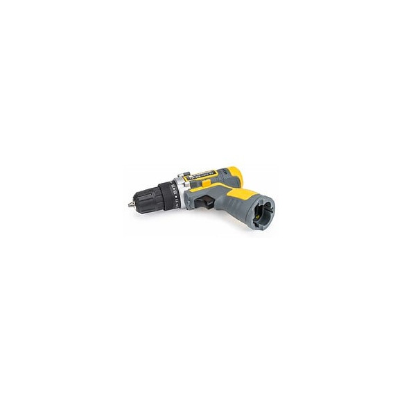 Power Tool - Perceuse Visseuse Sans Fil Compacte Batterie 12v - Couple 25nm - Éclairage Led - Outil Bricolage Atelier Chantier