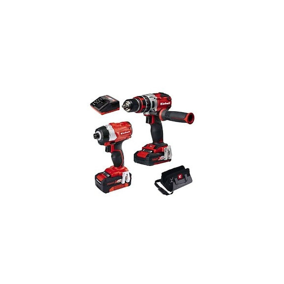 Kit Outils 18v Twin Pack Bl