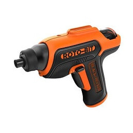 Black + Decker Cs36bst Tournevis Sans Fil 3,6 V + 8 Accessoires + Boite Metal
