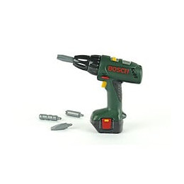 Klein - Jouet - Visseuse-devisseuse Electronique Bosch, Grand Modele