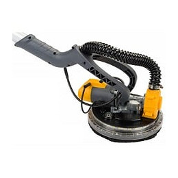 Power Tool - Ponceuse Téléscopique  Girafe - 1500 W - 1000-1850 /min - Diamètre 215 Mm - Led 360° - Gris