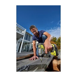 Visseuse A Choc Ryobi 18v Oneplus Brushless - Sans Batterie Ni Chargeur R18idbl-0