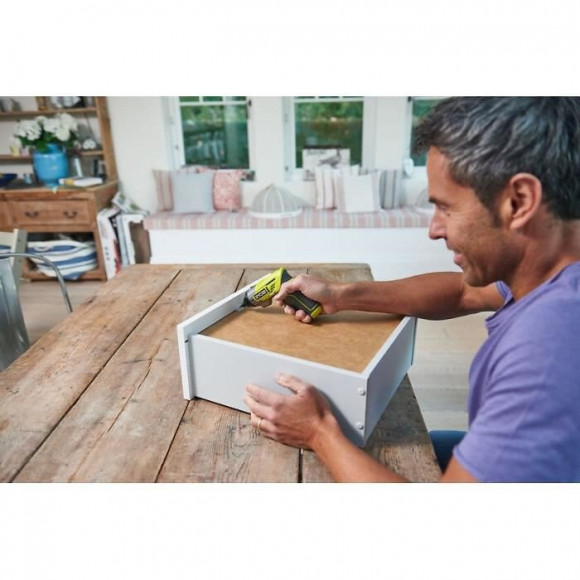 Tournevis Sans Fil Ryobi 4v Ergo - Batterie 1,5 Ah Integree - Chargeur - Ergo-a2