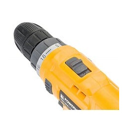 Power Tool - Perceuse Visseuse Sans Fil + Ensemble D'outils -  1,5ah / 14.4v - 32nm - Vitesse 350rpm/1350rpm - Jaune