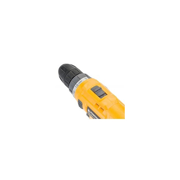 Power Tool - Perceuse Visseuse Sans Fil + Ensemble D'outils -  1,5ah / 14.4v - 32nm - Vitesse 350rpm/1350rpm - Jaune