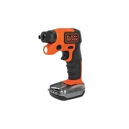 Black + Decker Tournevis Sans Fil Bdcsfs30c-qw - 3,6 V - Noir