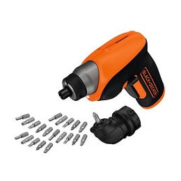 Black + Decker Tournevis Cs3652lcat-qw Sans Fil Lithium 3,6 V