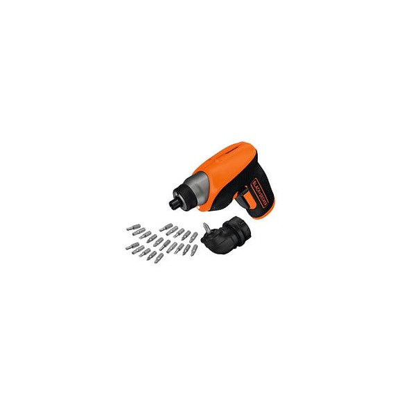 Black + Decker Tournevis Cs3652lcat-qw Sans Fil Lithium 3,6 V