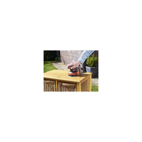 Black+decker Ponceuse Excentrique Bdcros18n - 18 V