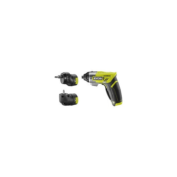 Tournevis Sans Fil Ryobi 4v Ergo - Batterie 1,5 Ah Integree - Chargeur - Ergo-a2