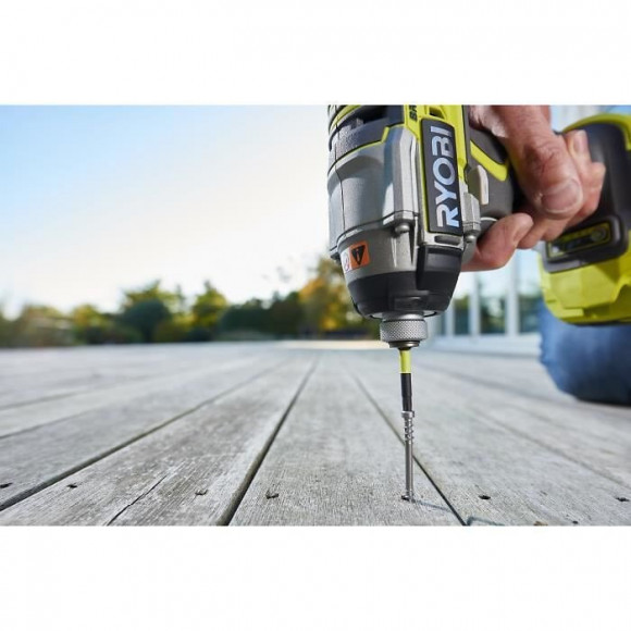 Visseuse A Choc Ryobi 18v Oneplus Brushless - Sans Batterie Ni Chargeur R18idbl-0