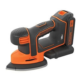 Black+decker Ponceuse Mouse Bdcds18n-xj - 18 V