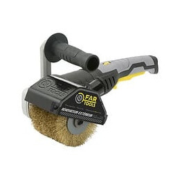 Fartools Pack Rex120c Renovateur Exterieur + Brosse Metallique De Precision + Brosse A Lanieres Abrasives De Precision