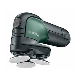 Ponceuse-polisseuse Sans Fil Bosch - Easycurvsander 12 1 Batterie, Systeme 12v, Dans Sac Souple