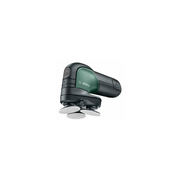 Ponceuse-polisseuse Sans Fil Bosch - Easycurvsander 12 1 Batterie, Systeme 12v, Dans Sac Souple