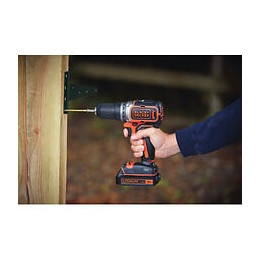 Perceuse Visseuse Sans Fil 18v Black&decker