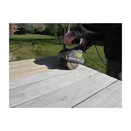 Fartools Pack Rex120c Renovateur Exterieur + Brosse Metallique De Precision + Brosse A Laniere Abrasive De Precision